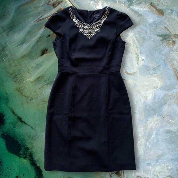 NWT Tahari Pencil Dress - Picture 1 of 8